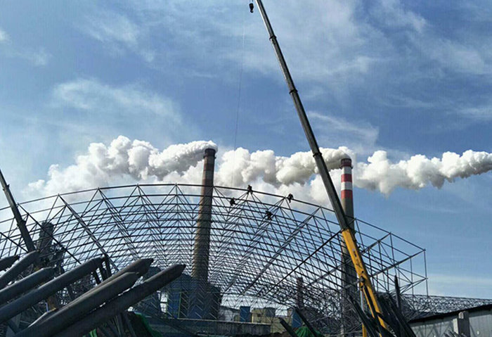 大石桥唐山钢铁储存库